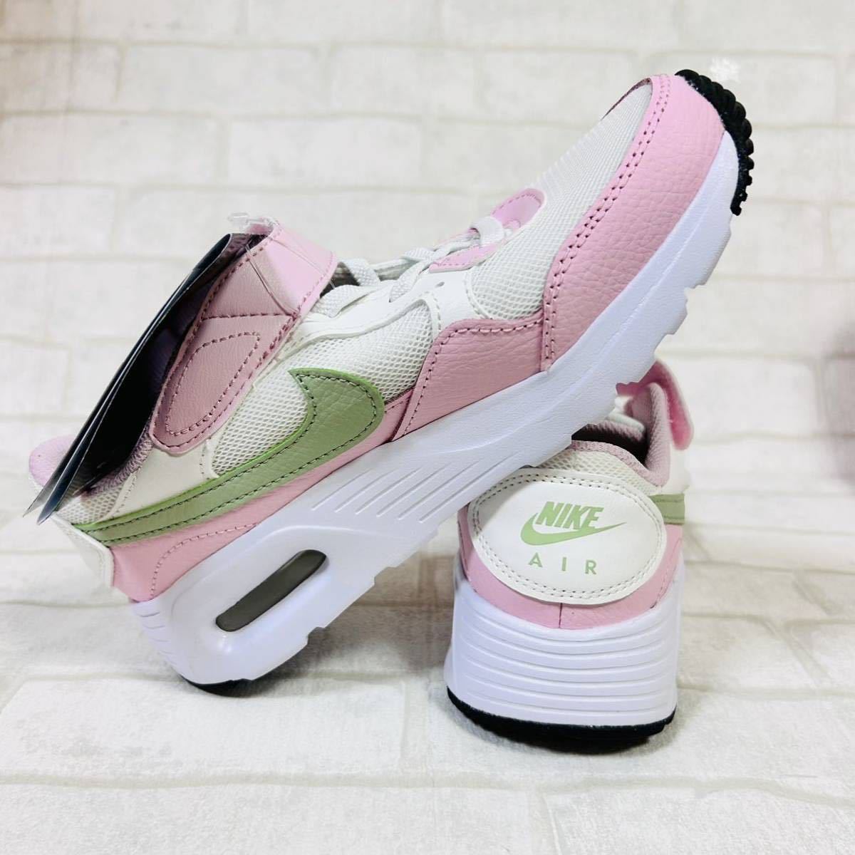 NIKE 22cm キッズ AIR MAX SC スニーカー ピンク　エアマックス 新品　正規品　新学期　大人気_画像8