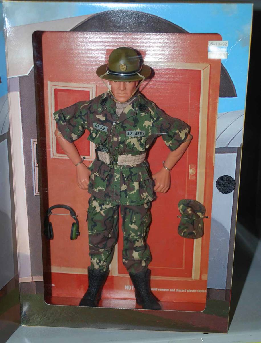 ■■即決　●新品　G.I.ジョー　U.S. ARMY DRILL SERGEANT_画像3