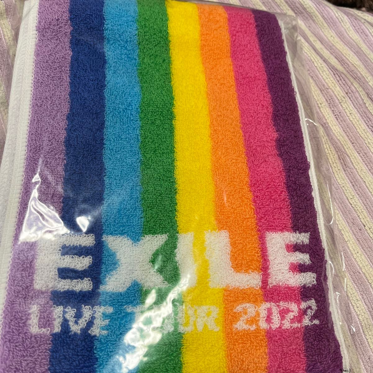 EXILE LIVEツアー2022マフラータオル未使用