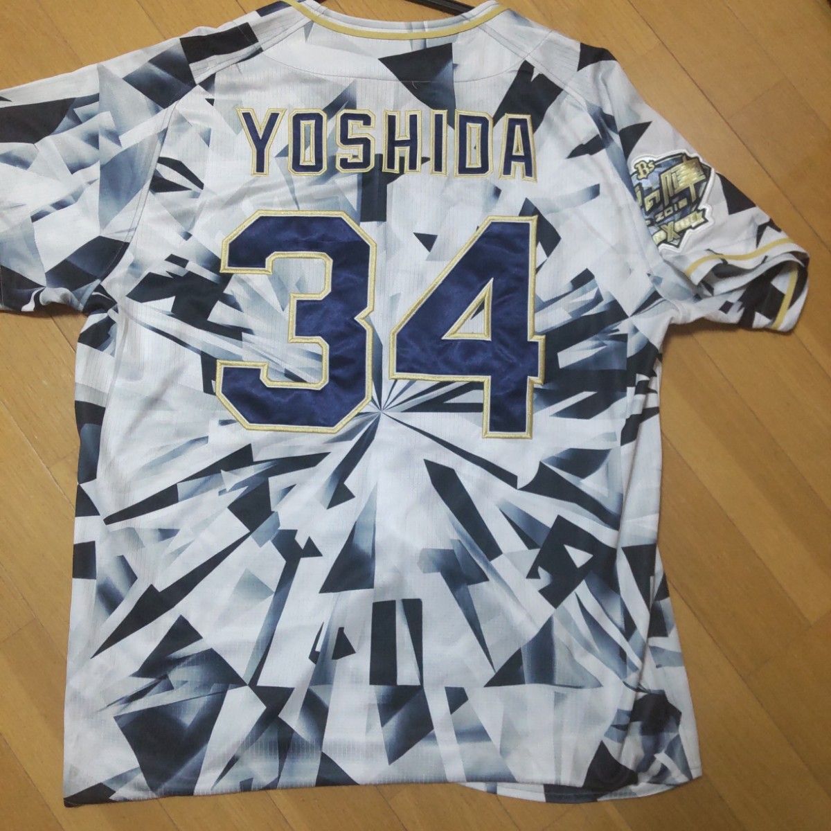 オリックスバファローズ 吉田正尚選手 ユニフォーム 2018 夏の陣 オリックスバファローズ 吉田正尚選手 ユニフォーム 2018 夏の陣