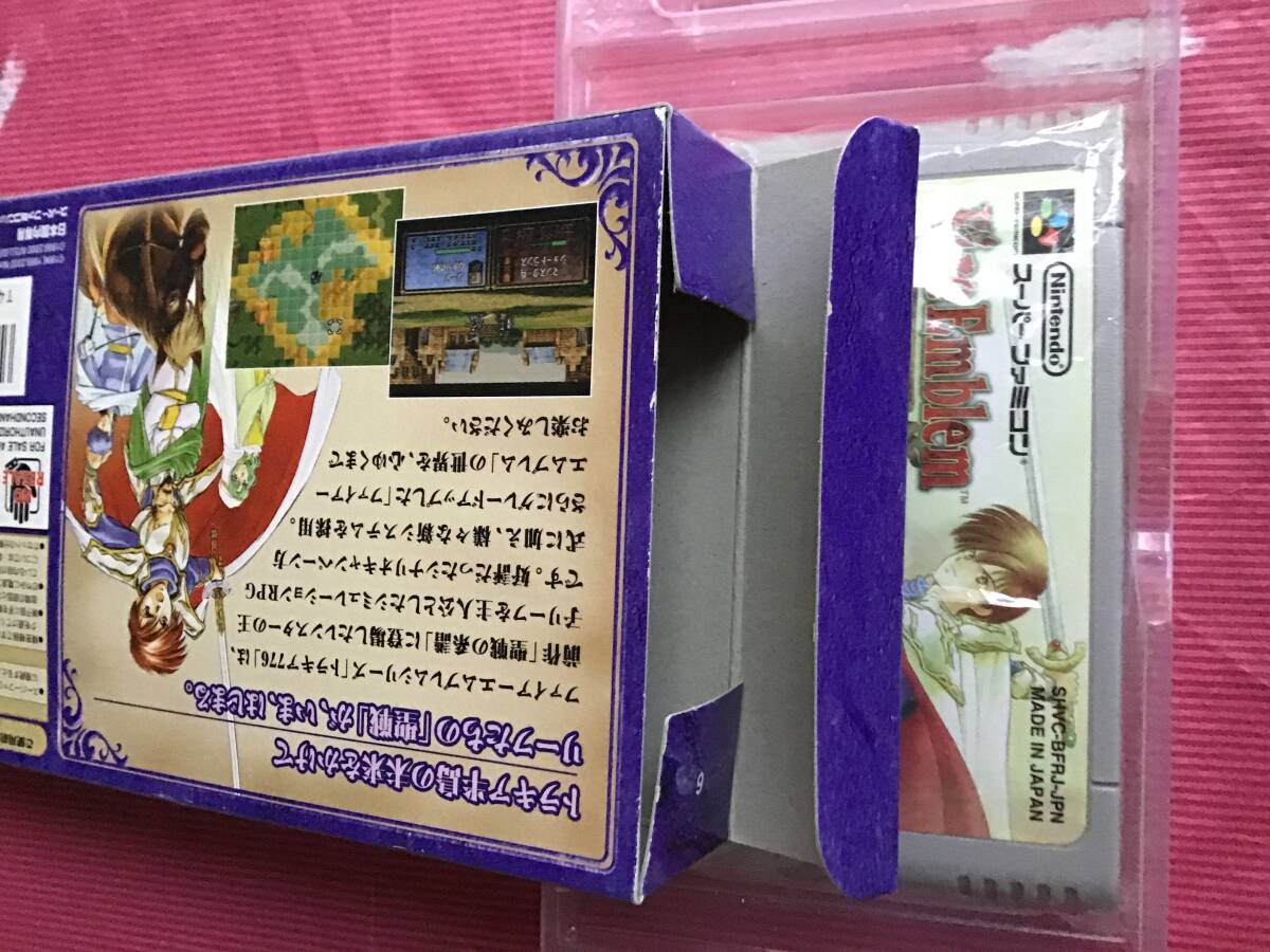 SFC ファイアーエムブレム トラキア776 ROM版｜スーパーファミコン｜箱 説 付｜動作OK｜FIRE EMBLEM｜Nintendo｜Super Famicom｜1933_画像4