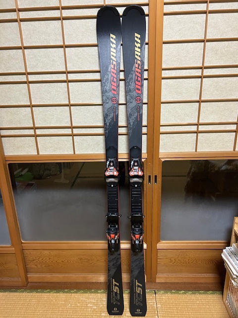 マッサルオガサカスキーTC ーSZ OGASAKA 165 Yahoo!オークション - 2022 OGASAKA オガサカ TC-ST 165㎝