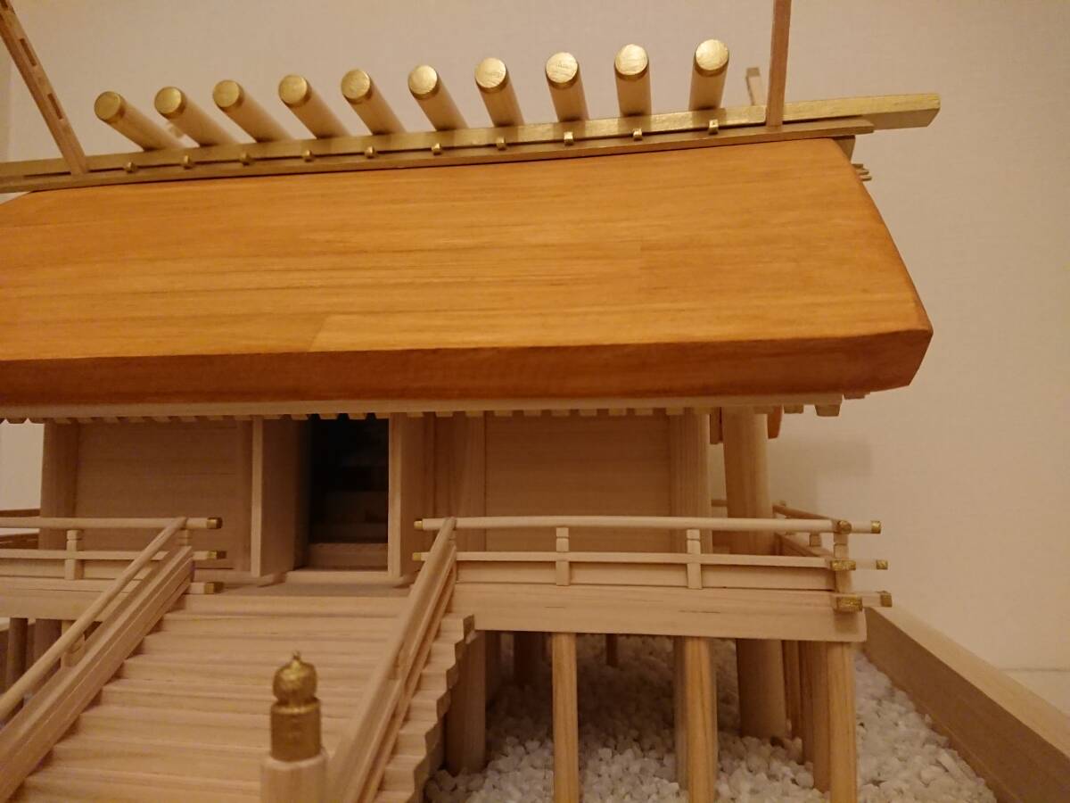 Yahoo!オークション - 神明造り神社(模型) 30番 Yahoo!オークション - 神明造り神社(模型) 30番