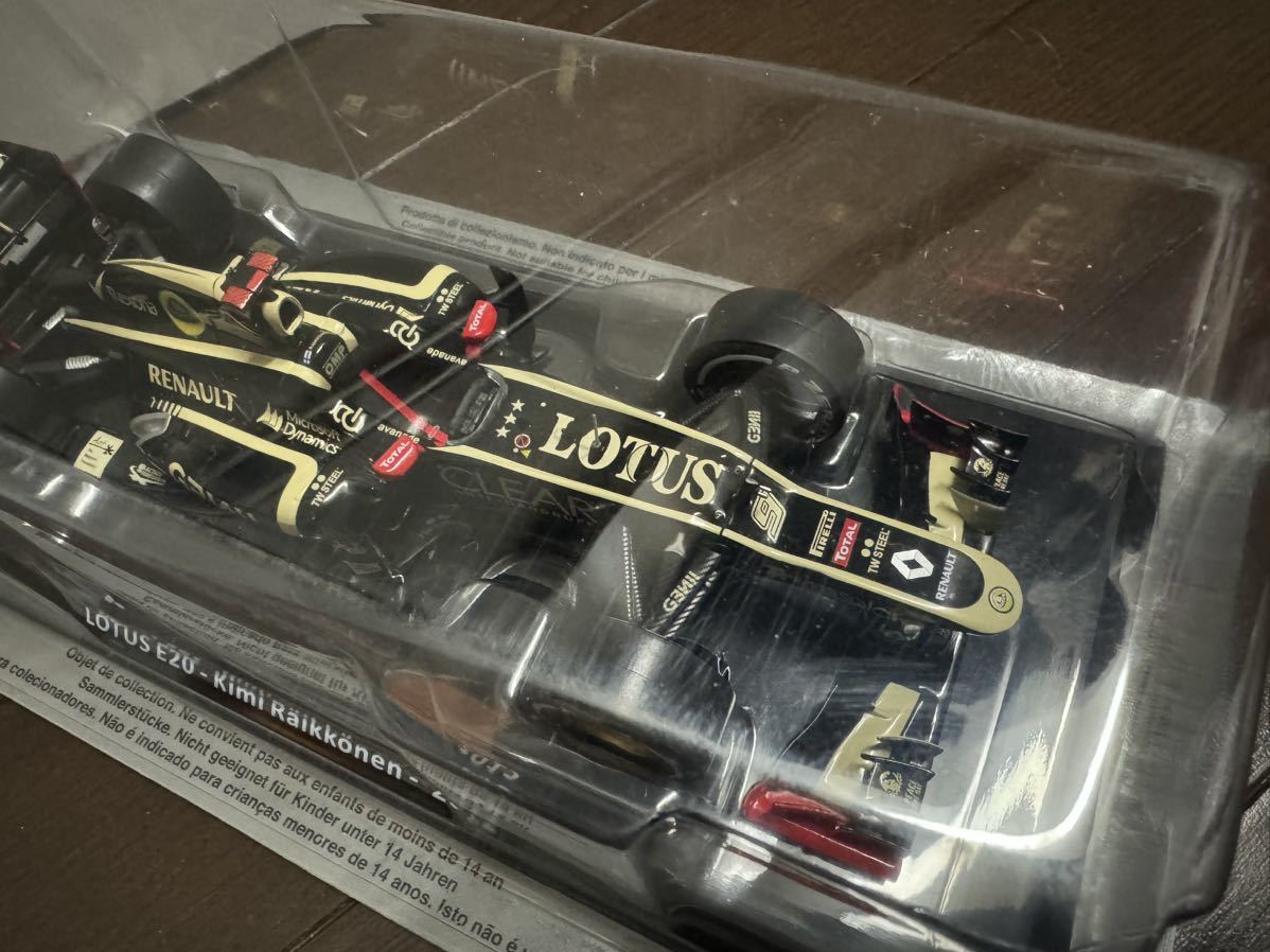 1/24 ビッグスケール F1 コレクション ロータス E20 ライコネン (検索用)デアゴスティーニ フェラーリ レッドブル セナ ハミルトン_画像7