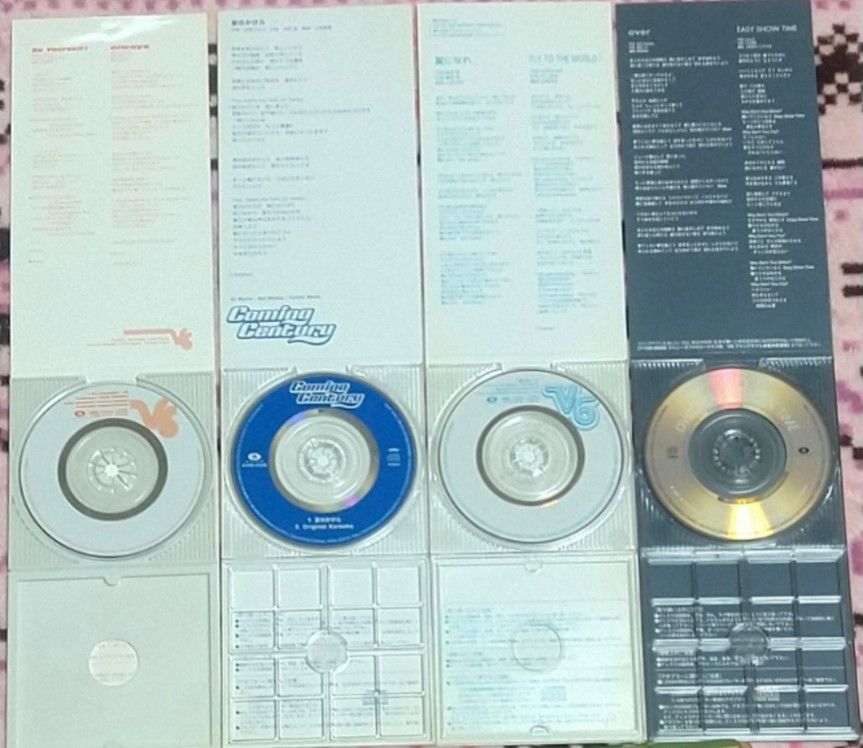 V6 CD まとめ売り 98年