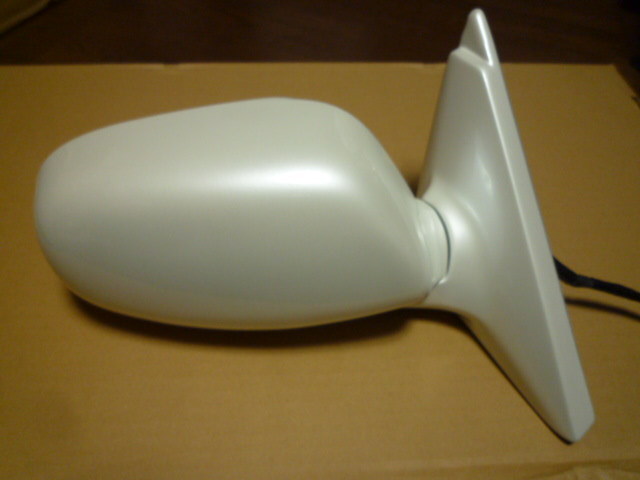  Nissan Silvia S15 original right door mirror pearl white MURAKAMI 6427