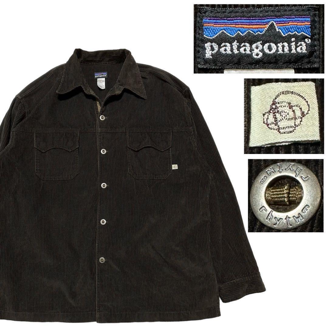 2005　Patagonia　パタゴニア　リズム コーデュロイシャツ