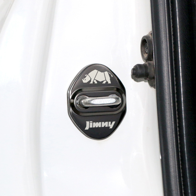 新型 ススズキ ジムニー ドアストライカー JB64 JB74 ブラック_画像3