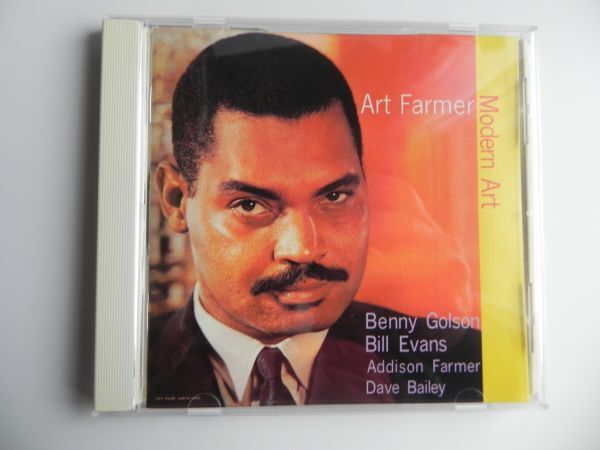 ◆CD【 Japan】Art Farmer / Modern Art◆Bill Evans・ Benny Golson参加★TOCJ-5973/1995◆_画像1