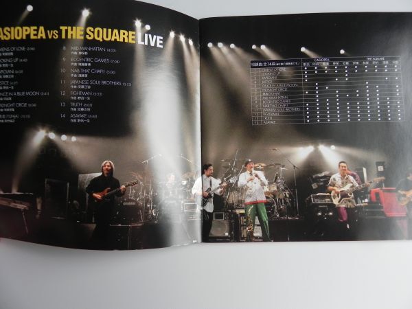 ◆BLU-SPEC CD【 Japan】カシオペア　VS　ザ・スクエア / Casiopea vs The Square Live★VRCL-20010/1990◆ジャズ Fusion_画像6