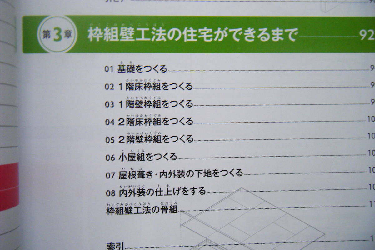 世界で一番楽しい　☆建物できるまで図鑑　木造住宅☆　 見るだけで分かる！現代の家づくりの仕組み　／大野隆司(文)　瀬川康秀(絵)　_画像5