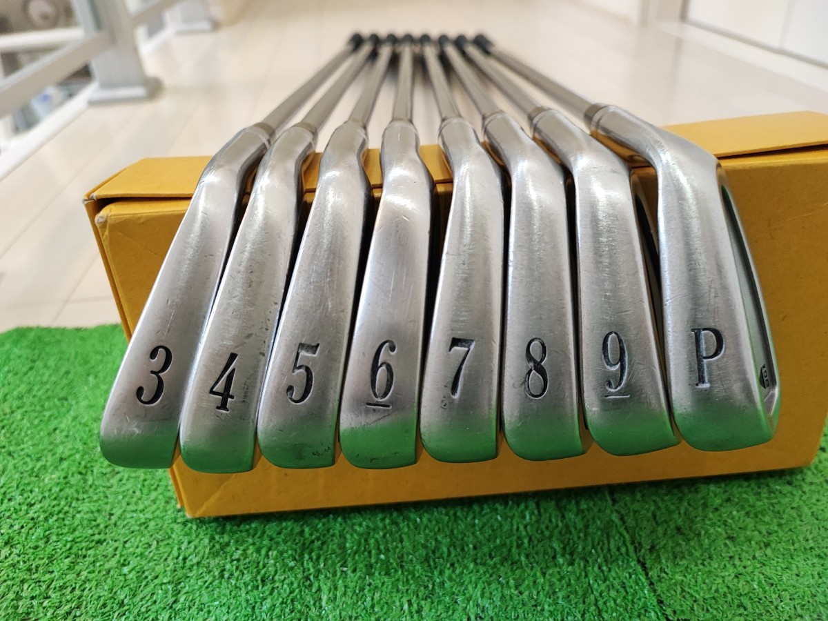 ★中古名器/Titleist タイトリスト DCI990 アイアンセット/#3-PW 8本セット/ダイナミックゴールド　S300_画像5