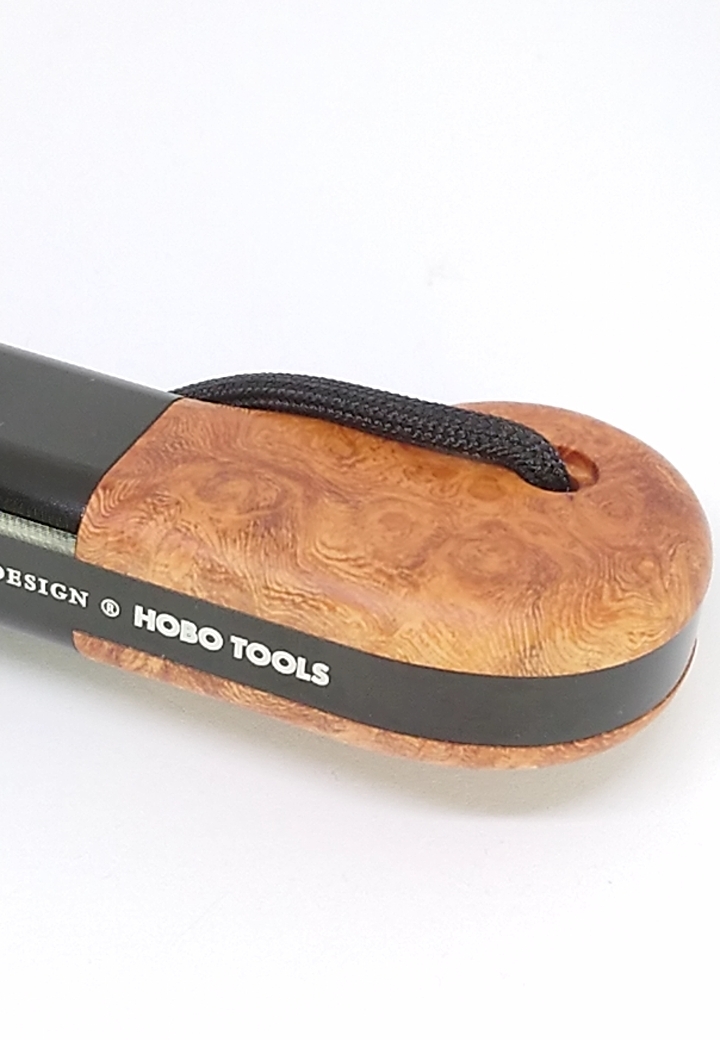 新品未使用　Anglo&company アングロ&カンパニー HOBOTOOLS 熊おどし KUMAODOSHI 花梨バール_画像3