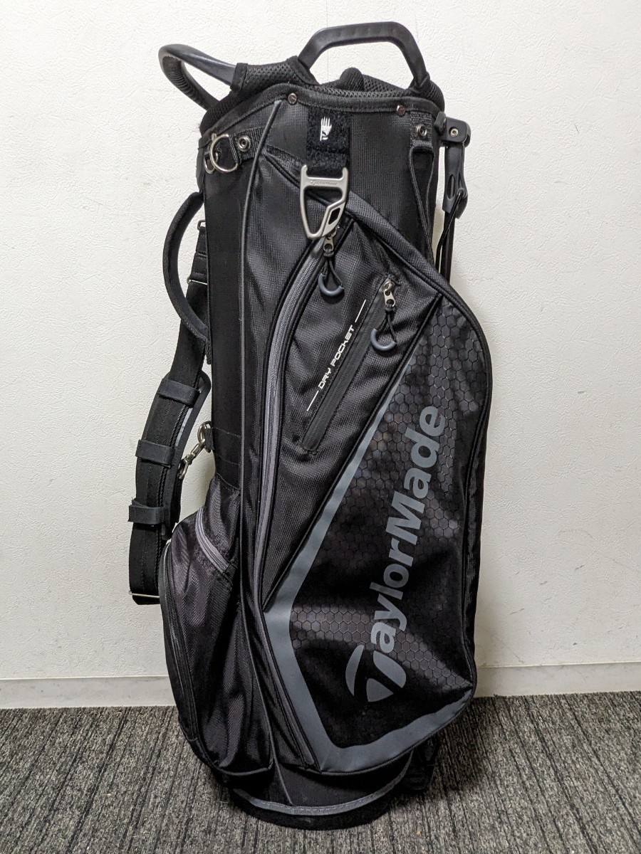 テーラーメイド　TAYLORMADE　スタンドキャディバック　GOLF　ゴルフバック_画像2