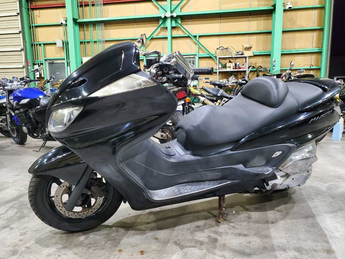 格安　グランドマジェスティ250　SG15J　セル始動　43924ｋｍ　_画像1