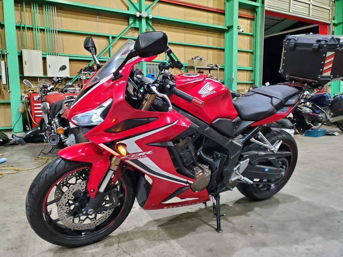 格安　CBR650R　RH03　R1年式　車検R7年3月　32474ｋｍ　ABS・ETC付き　_画像1