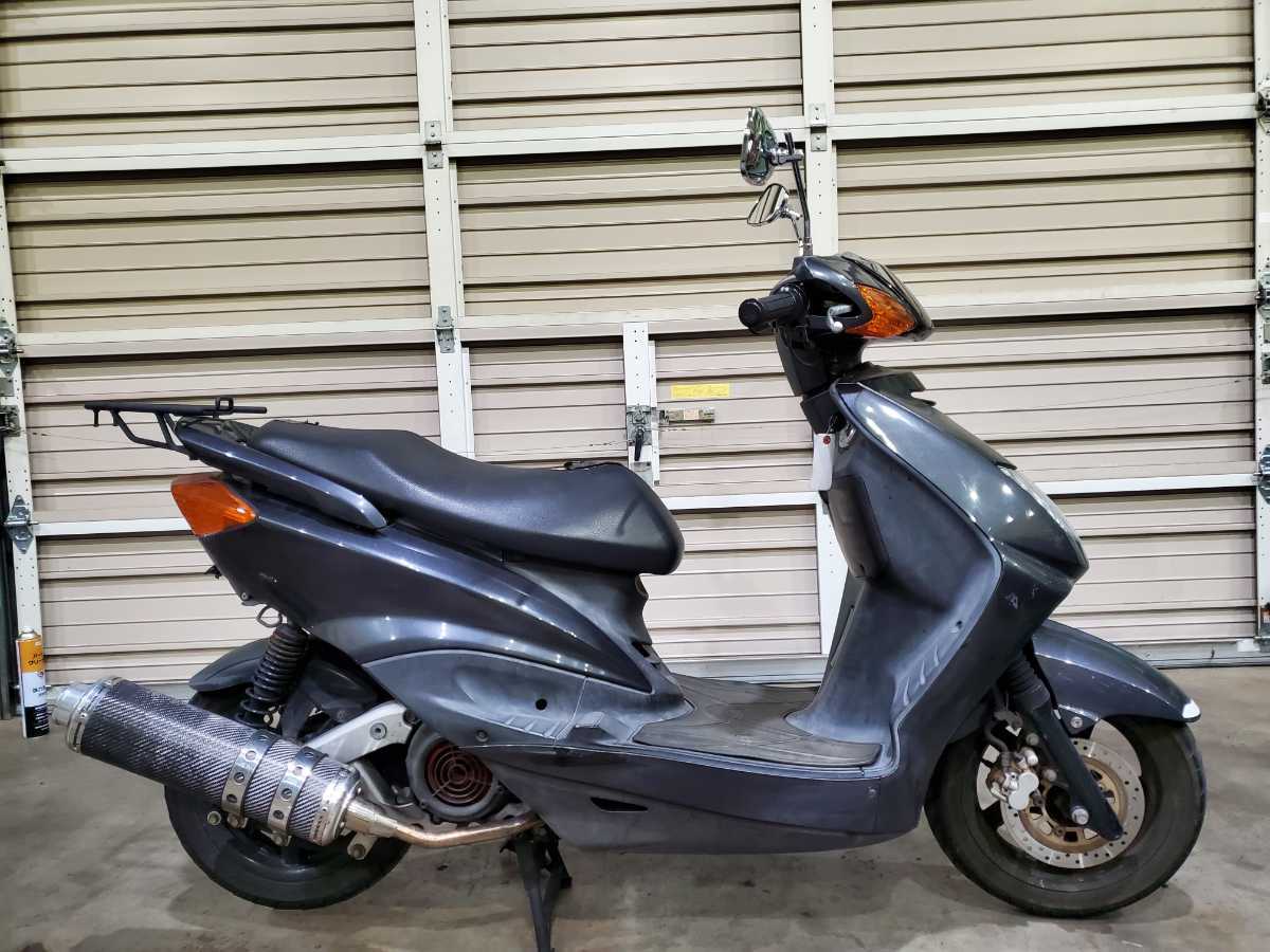 格安　SE12J　シグナスX125　セル始動　キャブ　48259ｋｍ_画像2