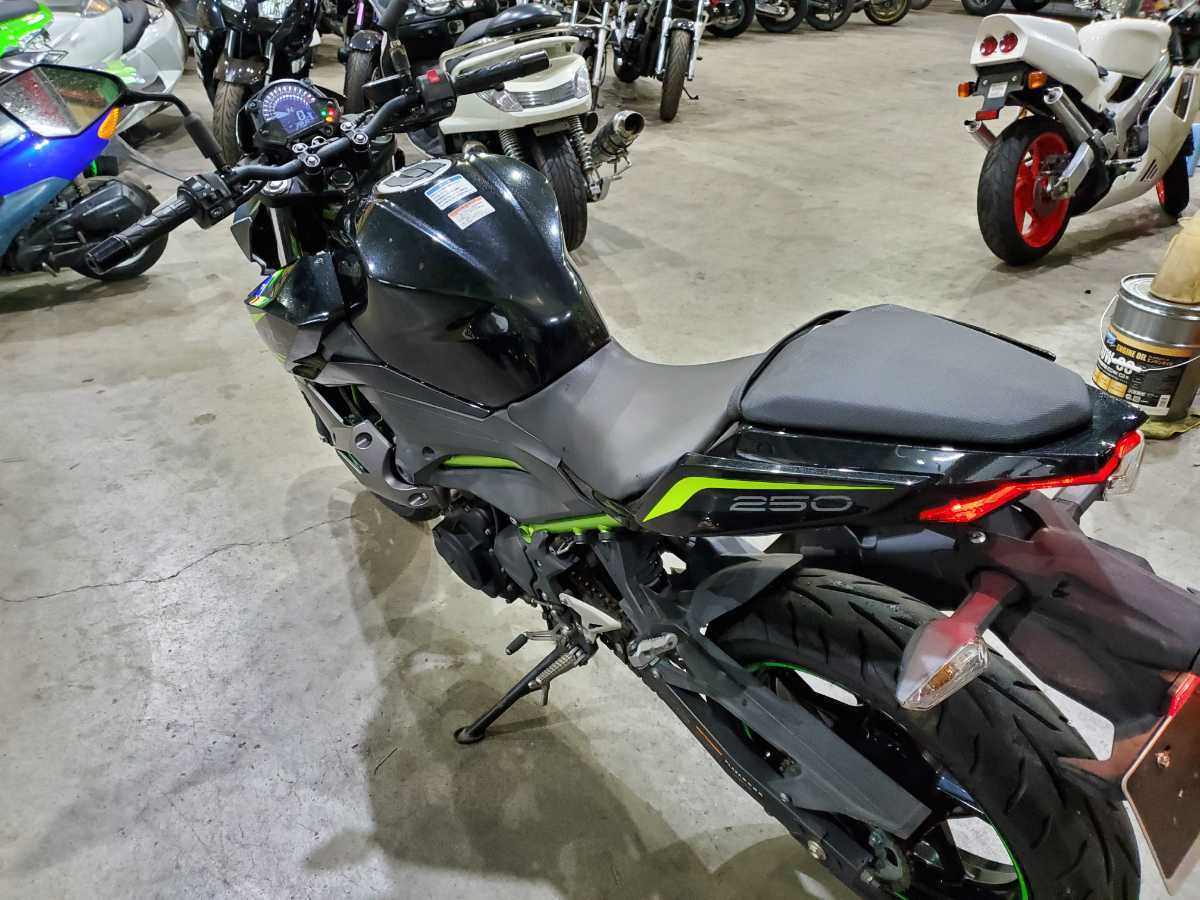 格安　Z250　2型モデル　EX250P　25830ｋｍ　セル始動　_画像4