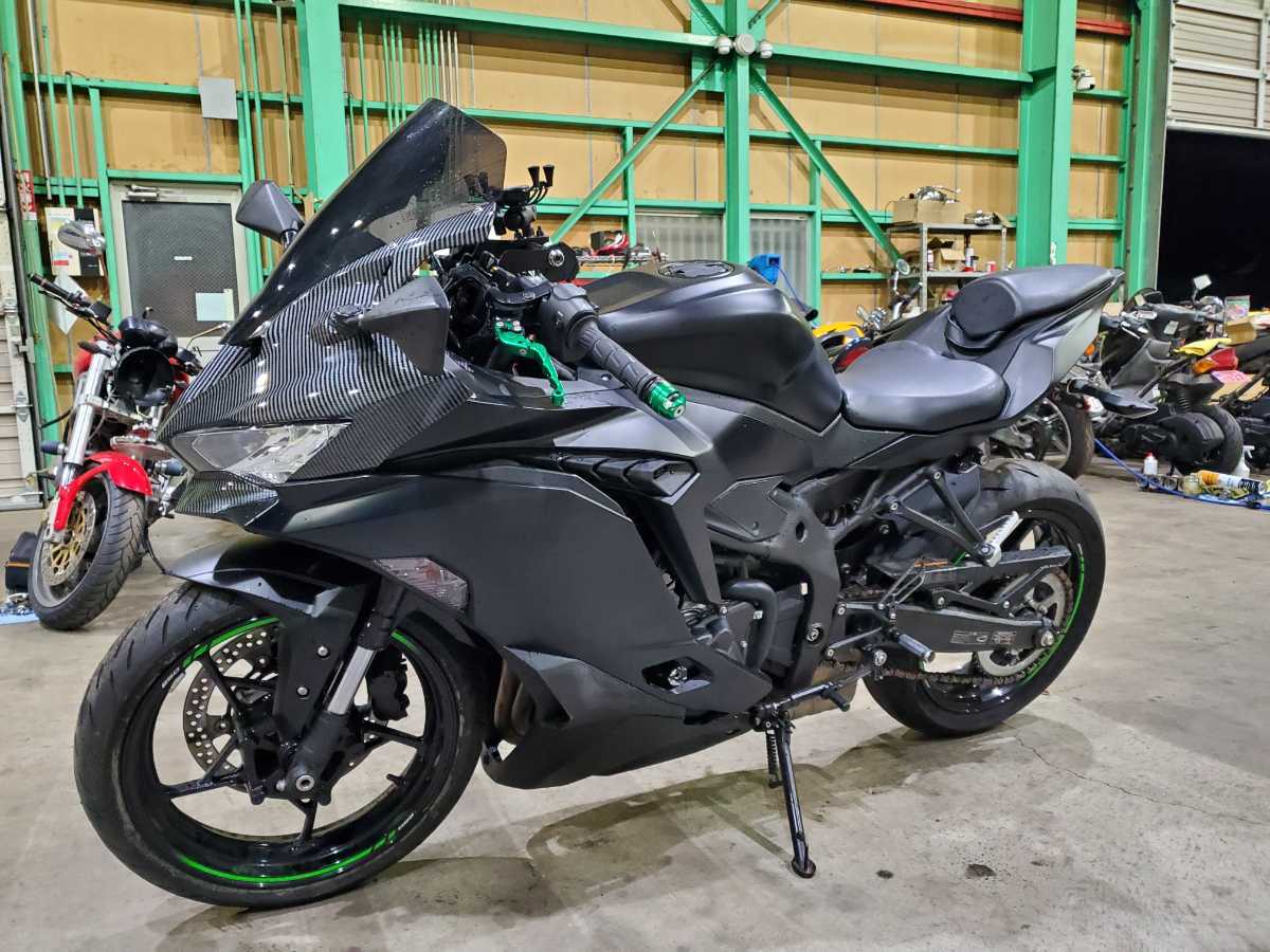 格安　ZX-25R　セル始動　ABS付　15132ｋｍ　ZX25R　SEモデル　クイックシフター付　2022年モデル　_画像1