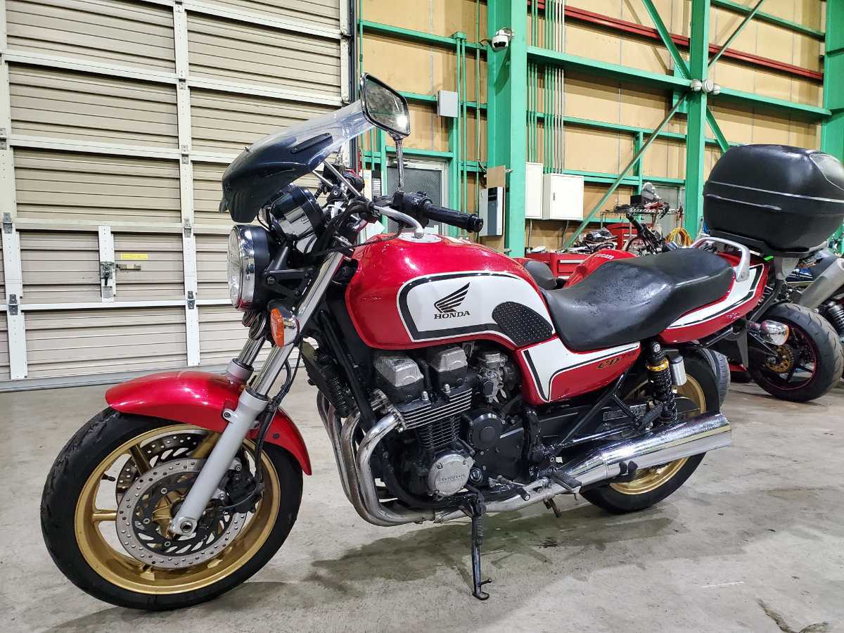 格安　CB750　RC42　RC42-150～　車検R6年5月　39181ｋｍ　セル始動　平成17年　後期モデル_画像1