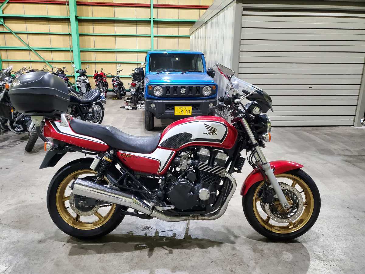 格安　CB750　RC42　RC42-150～　車検R6年5月　39181ｋｍ　セル始動　平成17年　後期モデル_画像3