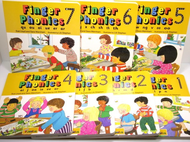 ◎Finger Phonics フィンガーフォニックス ジョリーフォニックス 7冊セット_画像2