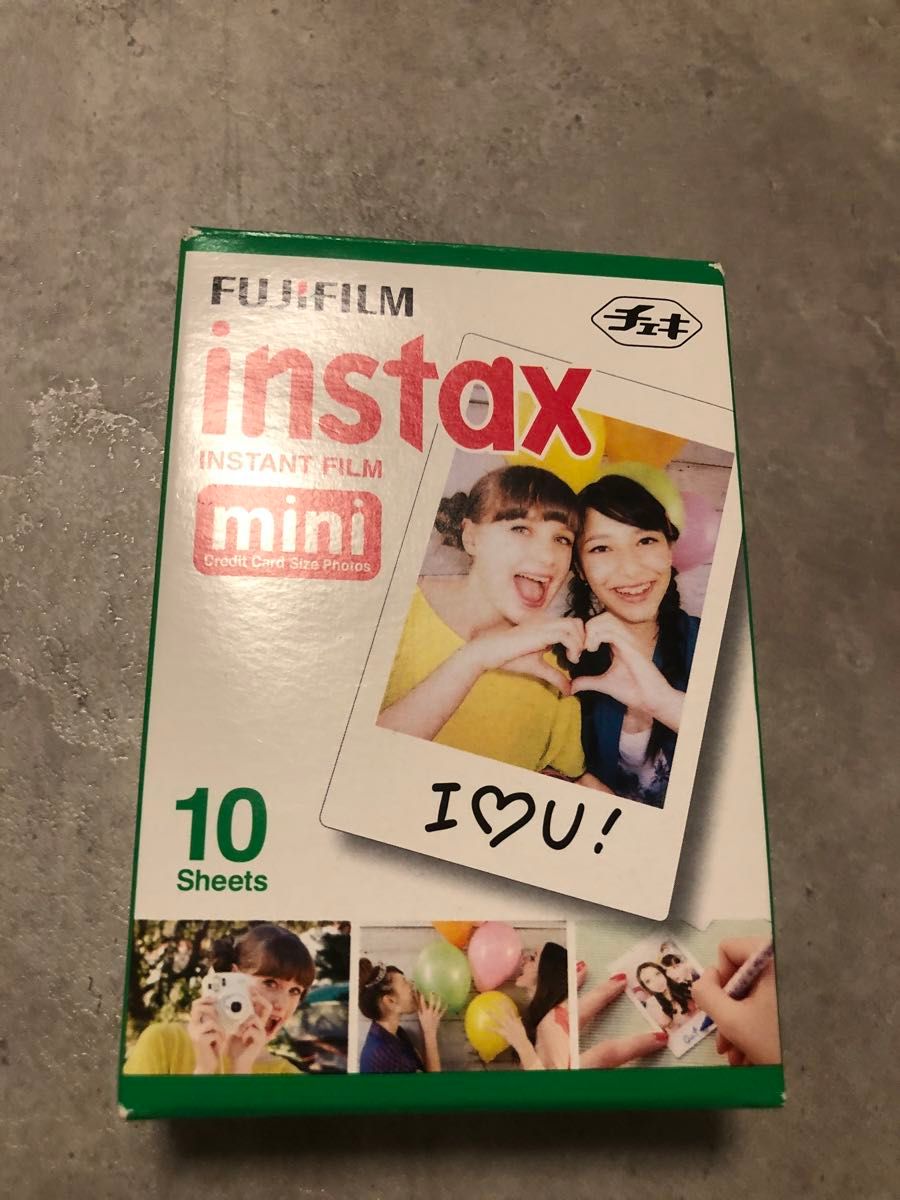 富士フイルム チェキ用フィルム instax mini