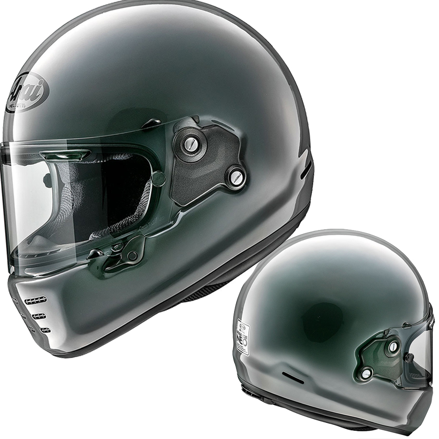 新品 ARAI RAPIDE-NEO モダングレー フルフェイスヘルメット Mサイズ アライ ラパイドネオ_画像1