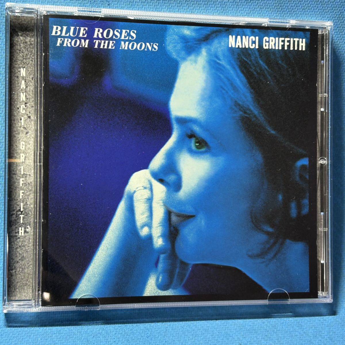 高音質[HDCD]★ ナンシー・グリフィス / 夜空に輝く青い薔薇 ★ Nanci Griffith / BLUE ROSES FROM THE MOONS ★輸入盤★レア・入手困難_画像1