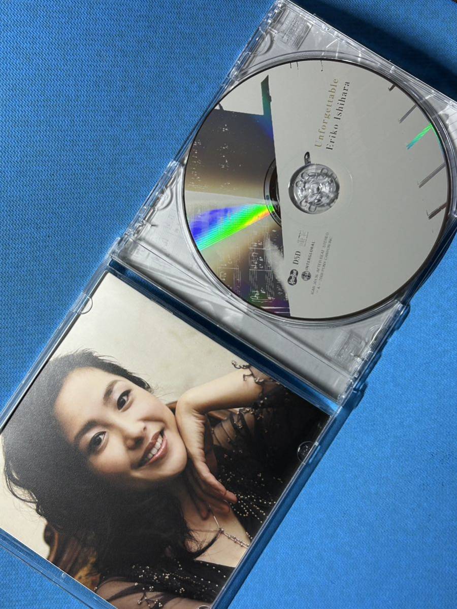 石原江里子 / アンフォゲッタブル ★ Eriko Ishihara / UNFORGETTABLE ★廃盤レア・入手困難_画像3