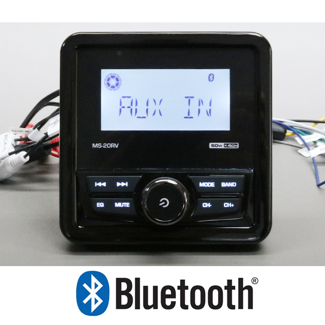 【即納】防水オーディオ Bluetoothアンプ ブルートゥースアンプ ジェットスキー トライク マリンジェット 水上バイク 管理番号[UH0630]