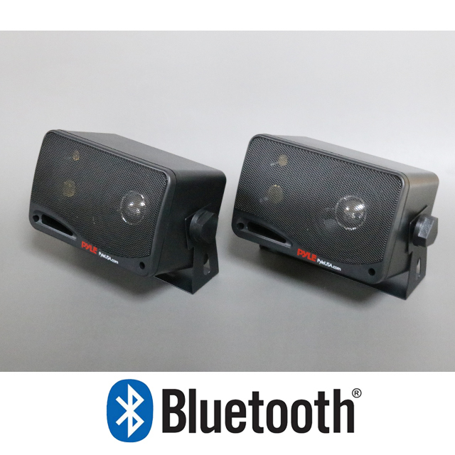 【即納】Bluetoothアンプ内蔵 3Way ウェイクタワー 防水マリンスピーカー タワースピーカー 防水型ボックススピーカー 管理番号[US0547]の画像1
