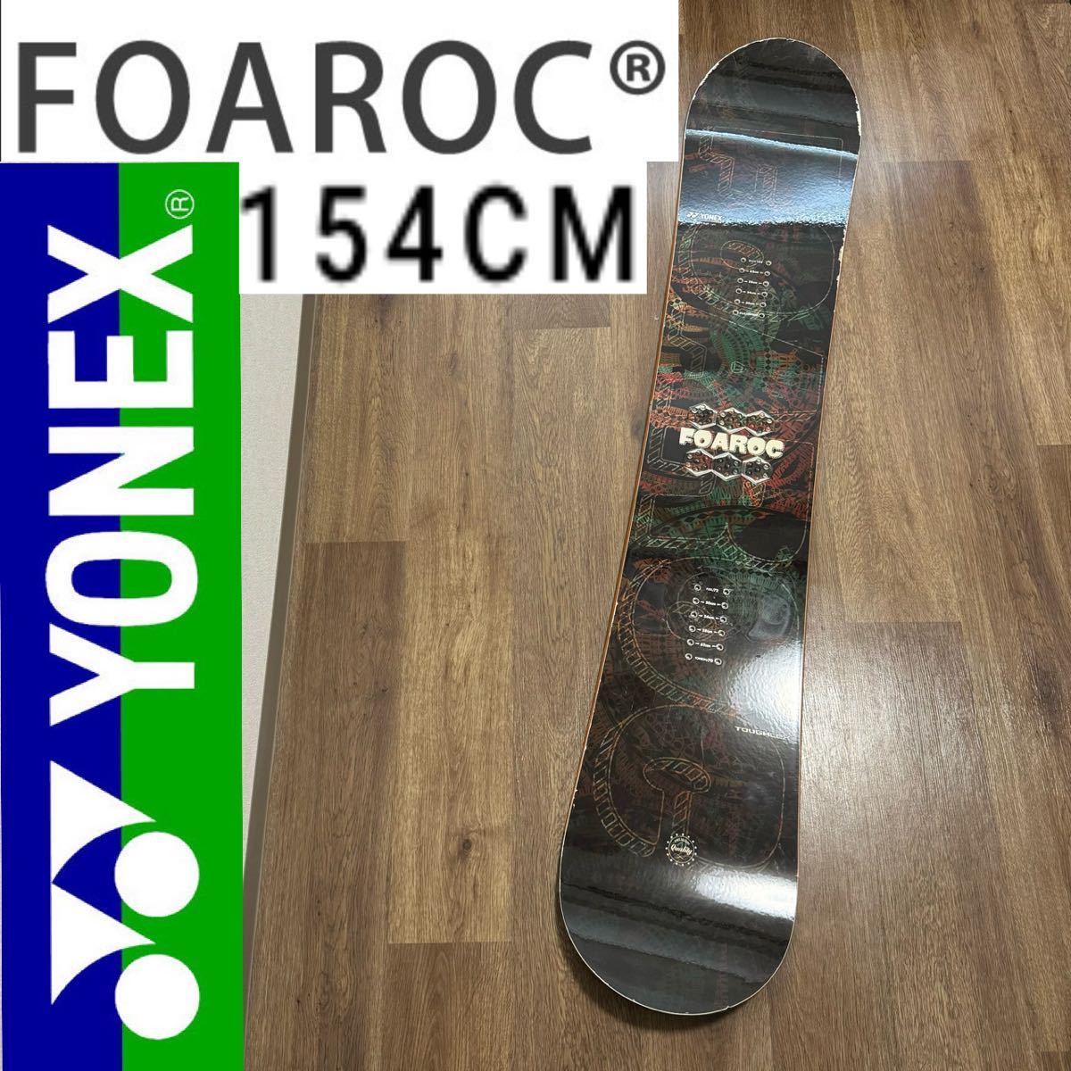 Yahoo!オークション - YONEX ヨネックス FOAROC フォアロック スノー...