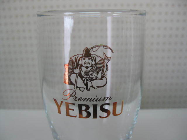 複数有 7個迄◆非売品 YEBISU エビス ビール◆タンブラー ビア グラス◆箱なし 未使用_画像3