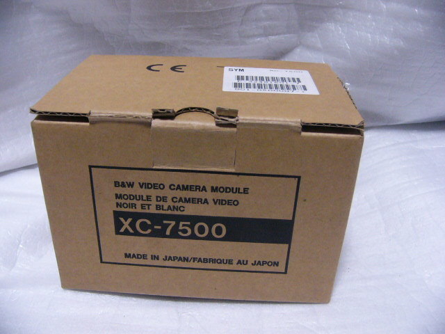 超激安 ★新品★ SONY CCDカメラ XC-7500 FA用産業用高機能 プロ用、業務用