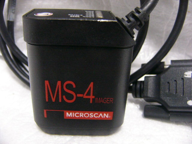★ Microscan 画像センサ MS-4 Imager Scanner_画像2
