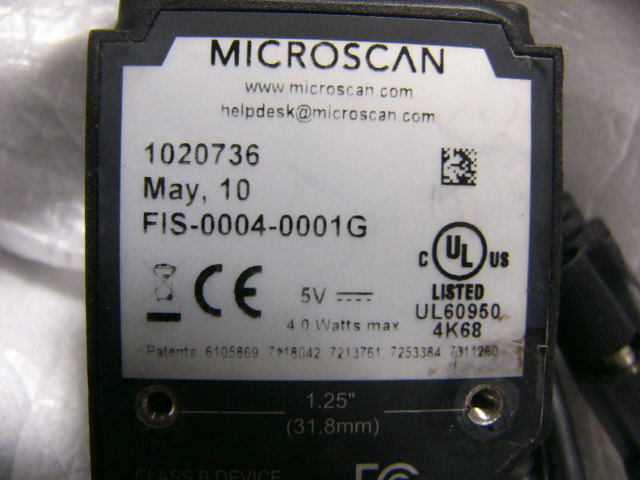 ☆ Microscan 画像センサ MS-4 Imager Scanner | monsterdog.com.br