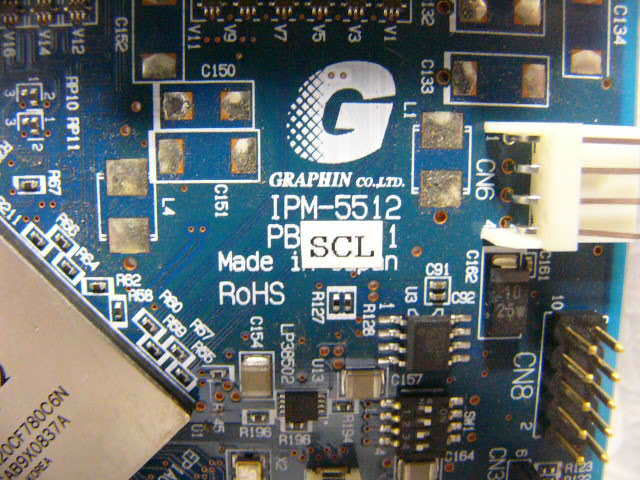 Graphin/グラフイン IPM-5512-SCL CameraLinkフレームグラバボード FA画像処理