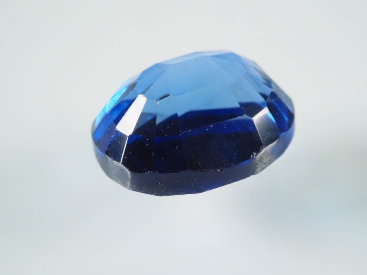 ★☆★BI-LOきまぐれ大セール★☆★ No 0204 天然石 ブルーサファイア 4.755ct 産地インド_画像4