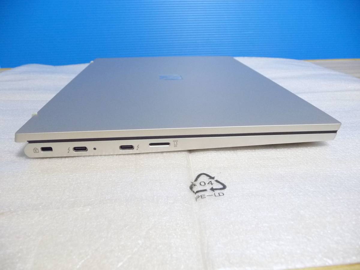 ◆展示美品 NEC 14.0型ノート PC-XC550DAG-E3 [Core i5/8GB/SSD 512GB/Win11/Wi-Fi 6/Thunderbolt 4/超軽量&堅牢/Office H＆B 2021] 保証付の画像4