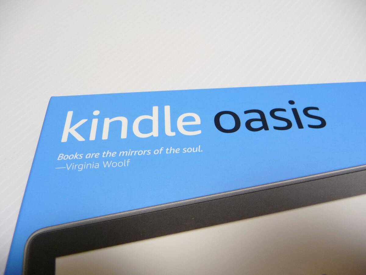 新品未開封 Kindle Oasis 色調調節ライト搭載 wifi 8GB 広告あり 電子
