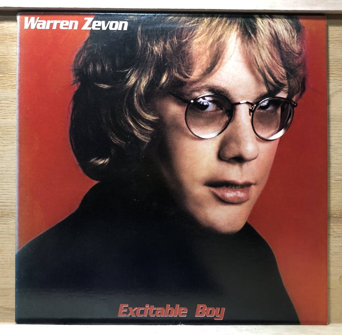 ■2-LP【01970】-【US盤】WARREN ZEVONウォーレン・ジヴォン●EXCITABLE BOYエキシャブルボーイ_画像1