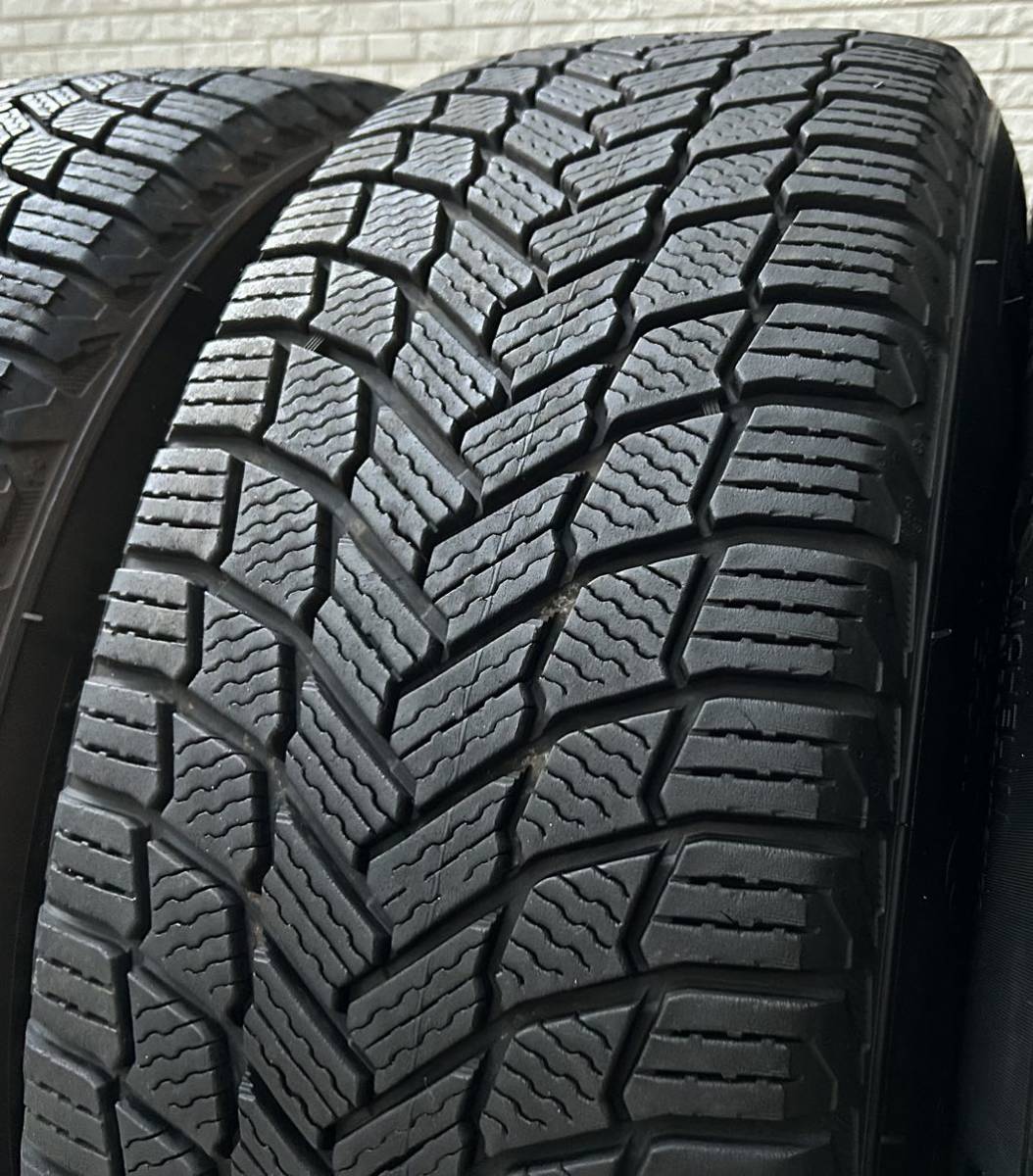 【バリ山スタッドレス】横浜発 245/65R17インチ Ford フォード エクスプローラー 純正 7.5J+44 5H- 4本セット 手渡し可_画像9