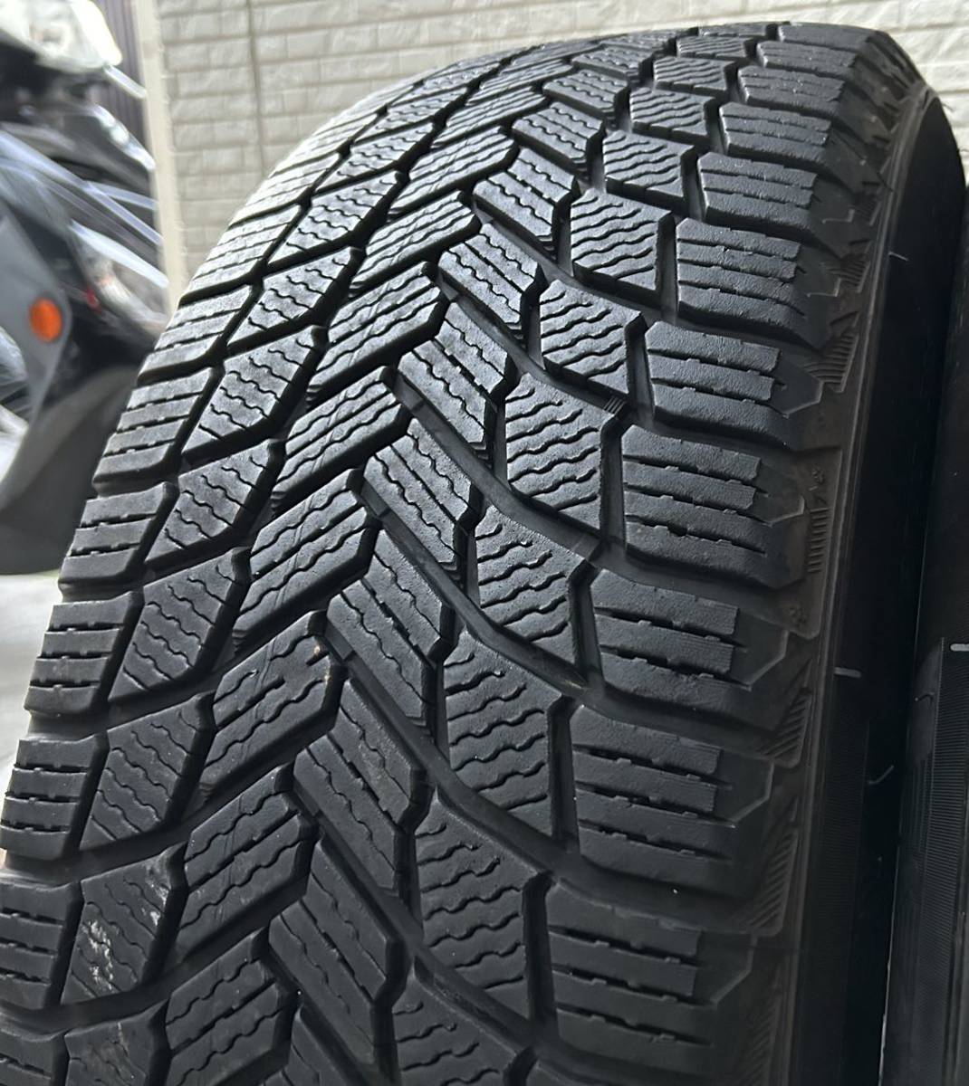 【バリ山スタッドレス】横浜発 245/65R17インチ Ford フォード エクスプローラー 純正 7.5J+44 5H- 4本セット 手渡し可_画像10