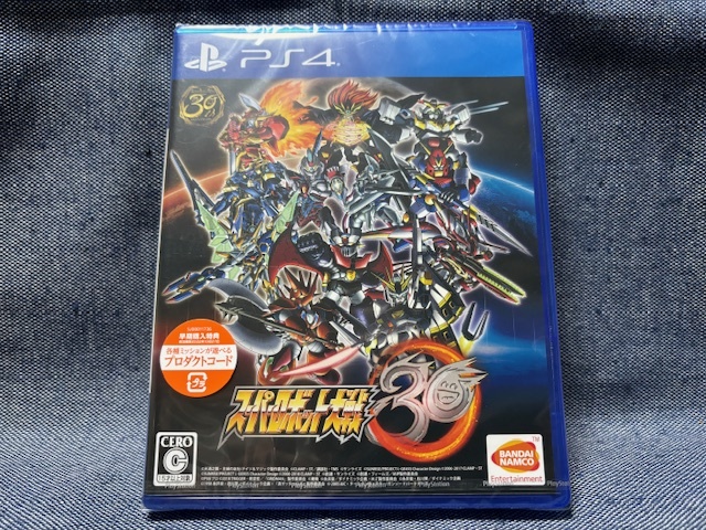 PS4☆スーパーロボット大戦30☆新品・未開封品・即決有_画像1