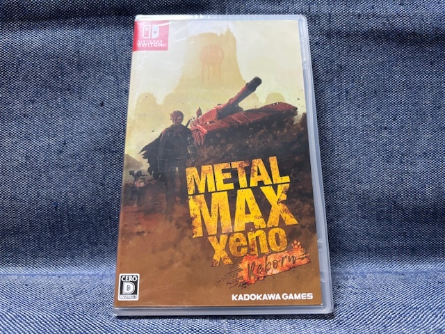 Switch☆METAL MAX Xeno Reborn メタルマックスゼノ リボーン☆新品・未開封品・即決有_画像1