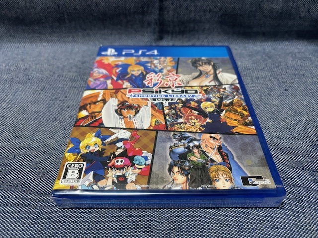 PS4☆彩京 SHOOTING LIBRARY Vol.1 2☆2本セット・新品・未開封品・即決有_画像5