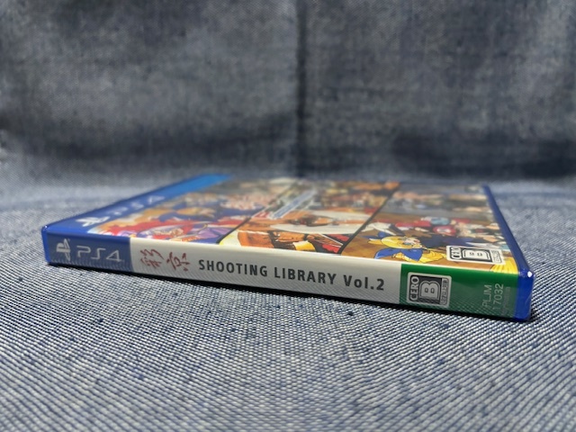 PS4☆彩京 SHOOTING LIBRARY Vol.1 2☆2本セット・新品・未開封品・即決有_画像6
