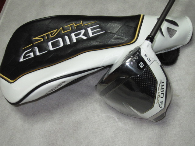 ☆新品 ☆ テーラーメイド　STEALTH GLOIRE　ステルス グローレ（ S ）PALMAX　ラバーグリップ交換済み　☆_画像4