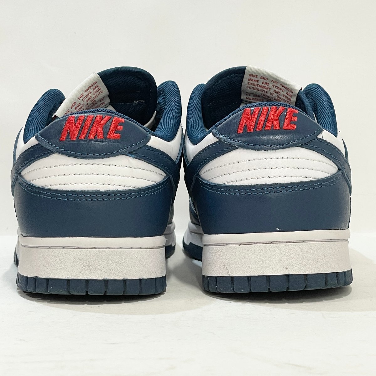 28.5cm NIKE DUNK LOW RETRO DD1391-400 ナイキ ダンク ロー レトロ ヴァレリアンブルー メンズ スニーカー RC H104162_画像5